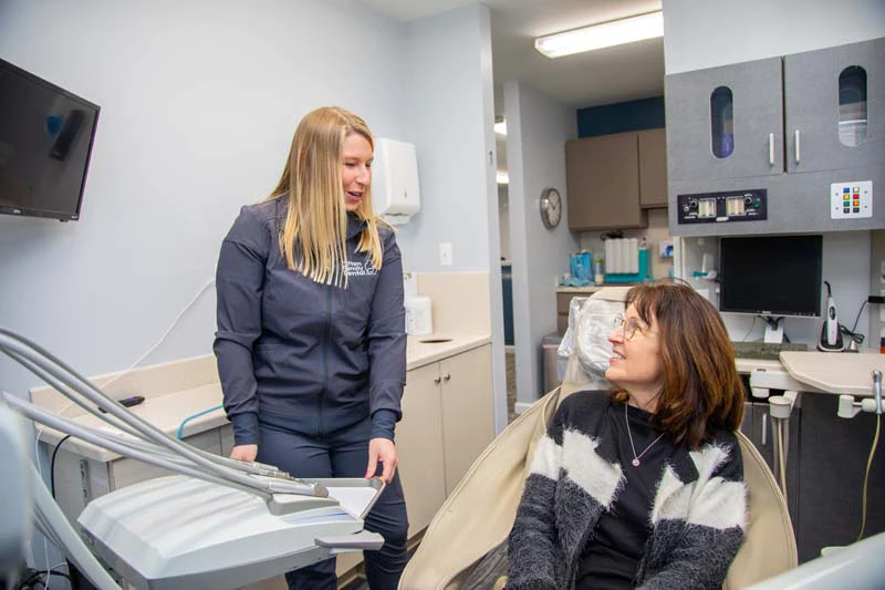 dental crowns Ionia, MI
