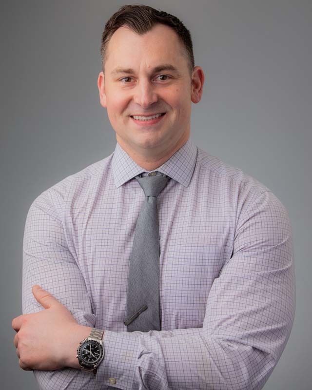 Nick Stebbins, DMD from Mitten Family Dental in Ionio MI. 