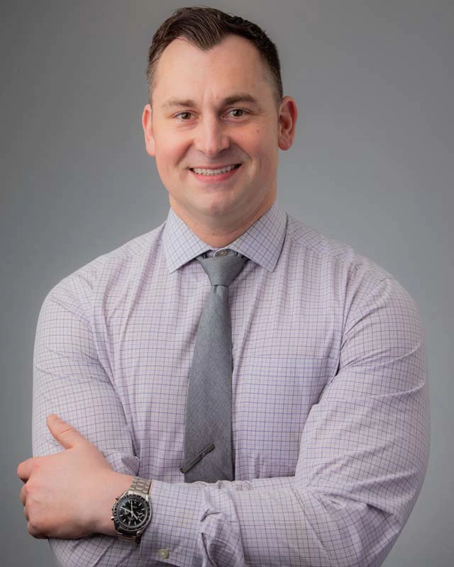 Nick Stebbins, DMD from Mitten Family Dental in Ionio MI. 