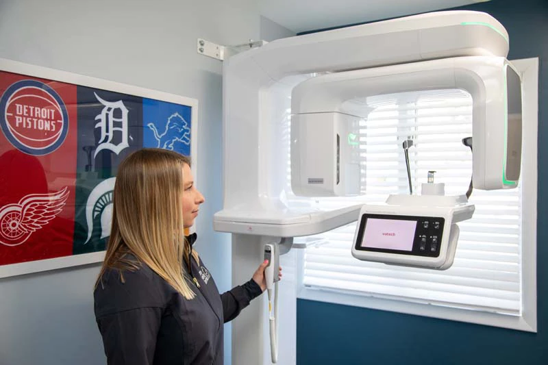 dental technology at Mitten Family Dental